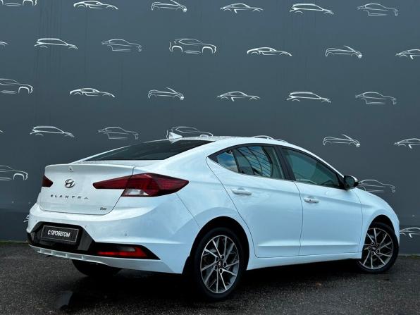 Hyundai Elantra VI (AD) Рестайлинг с пробегом 2019 года, цена 1 654 300 рублей, 128838 км, седан, Автокод Объявления