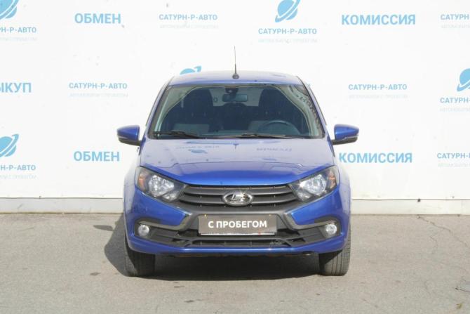 Lada (ВАЗ) Granta I Рестайлинг с пробегом 2021 года, цена 675 000 рублей, 63000 км, седан, Автокод Объявления