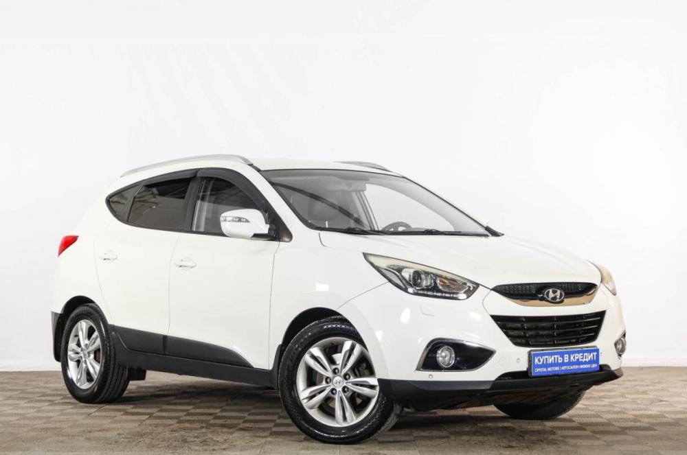 Hyundai ix35 I Рестайлинг Тюмень  - изображение 1