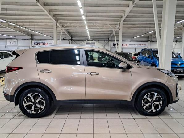 Kia Sportage IV Рестайлинг с пробегом 2019 года, цена 2 120 000 рублей, 117709 км, внедорожник, Автокод Объявления