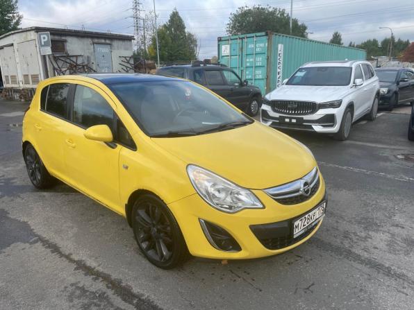Opel Corsa D Рестайлинг II с пробегом 2011 года, цена 399 000 рублей, 160000 км, хэтчбек, Автокод Объявления