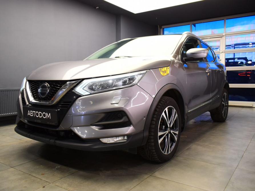 Nissan Qashqai II Рестайлинг Москва  - изображение 1