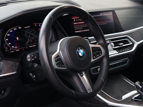 BMW X7 I (G07) с пробегом 2019 года, цена 7 497 000 рублей, 78540 км, внедорожник, Автокод Объявления