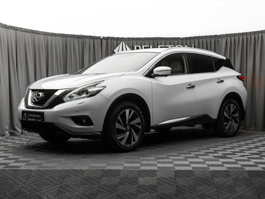 Nissan Murano III (Z52) Москва  - изображение 1