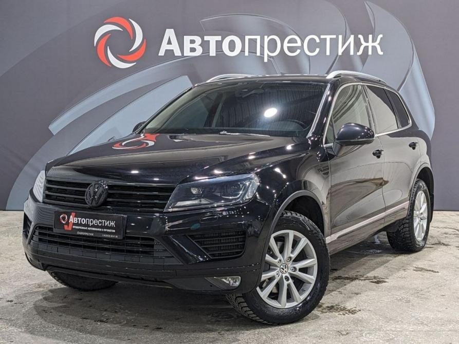 Volkswagen Touareg II Рестайлинг Пермь  - изображение 1