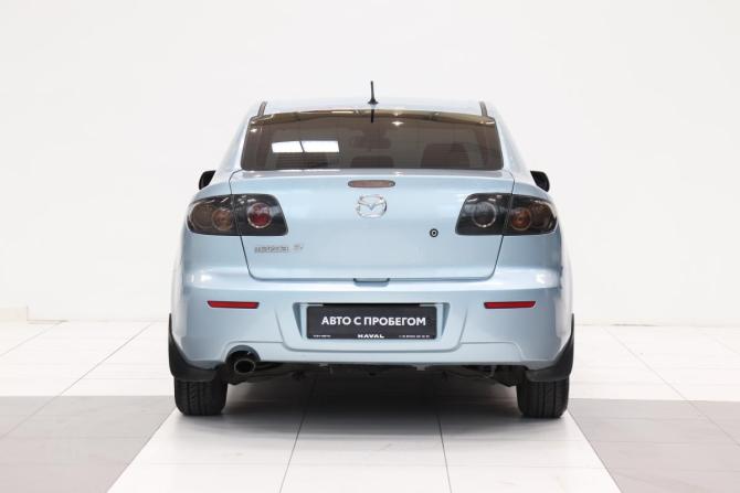 Mazda 3 I (BK) Рестайлинг с пробегом 2007 года, цена 470 000 рублей, 279000 км, седан, Автокод Объявления