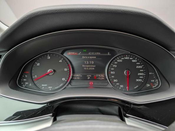 Audi Q7 II (4M) Рестайлинг с пробегом 2021 года, цена 7 195 000 рублей, 65865 км, внедорожник, Автокод Объявления