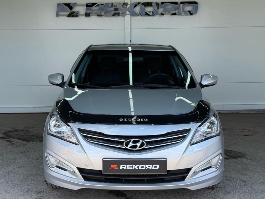 Hyundai Solaris I Рестайлинг Уфа  - изображение 5