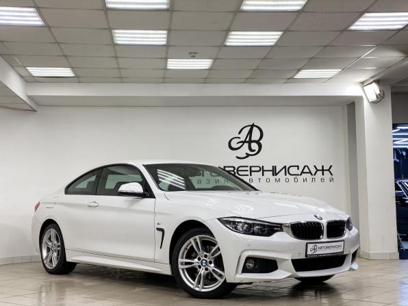 BMW 4 серии F32/F33/F36 Рестайлинг с пробегом 2018 года, цена 3 100 000 рублей, 61905 км, купе, Автокод Объявления