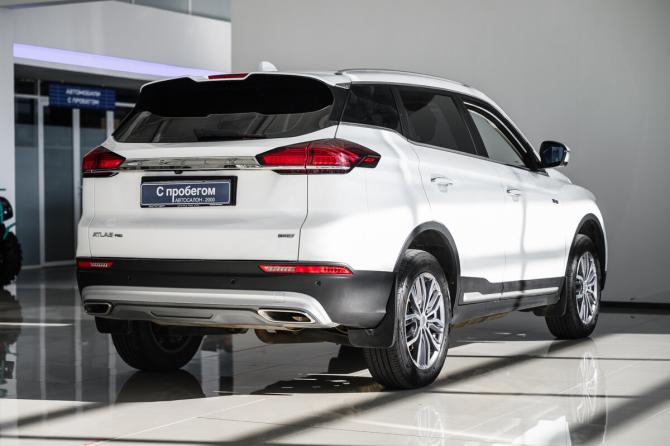 Geely Atlas Pro с пробегом 2022 года, цена 1 950 000 рублей, 75000 км, внедорожник, Автокод Объявления