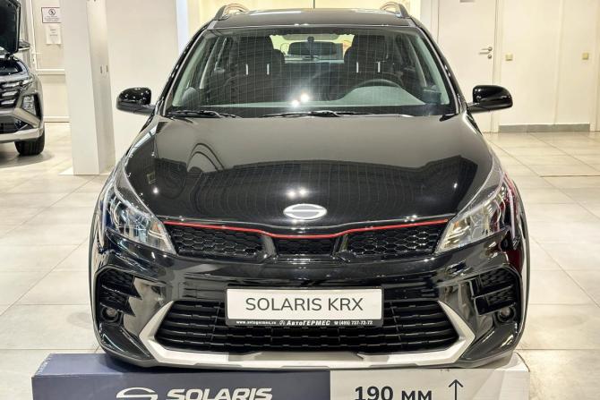 Новый Solaris KRX 2025 года, цена 2 560 000 рублей, хэтчбек, Автокод Объявления