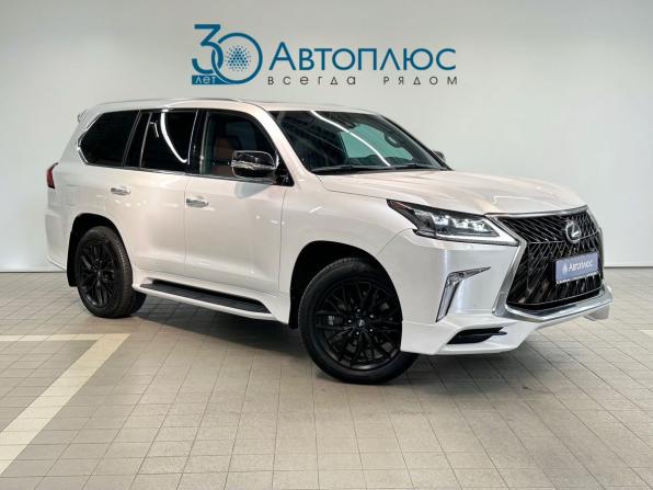 Lexus LX III Рестайлинг 2 с пробегом 2019 года, цена 10 000 000 рублей, 90376 км, внедорожник, Автокод Объявления