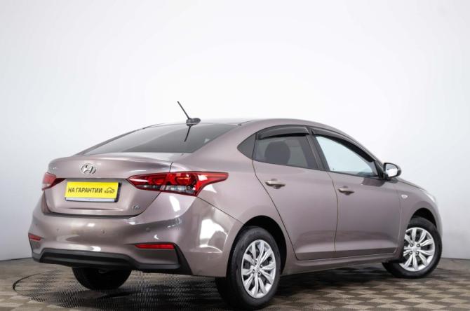Hyundai Solaris II с пробегом 2019 года, цена 1 249 000 рублей, 263258 км, седан, Автокод Объявления