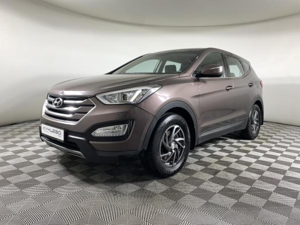 Hyundai Santa Fe III с пробегом 2014 года, цена 1 480 000 рублей, 128938 км, внедорожник, Автокод Объявления