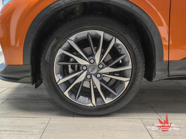 Geely Coolray I с пробегом 2020 года, цена 1 578 000 рублей, 86000 км, внедорожник, Автокод Объявления