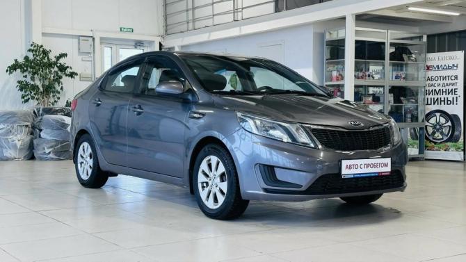 Kia Rio III с пробегом 2014 года, цена 775 000 рублей, 140400 км, седан, Автокод Объявления