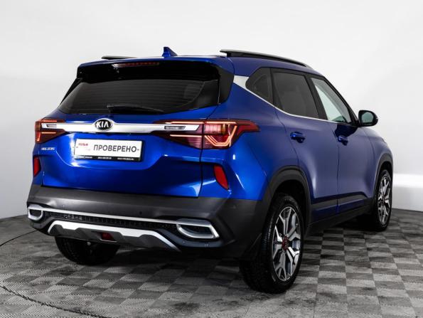 Kia Seltos I с пробегом 2021 года, цена 2 249 000 рублей, 69470 км, внедорожник, Автокод Объявления