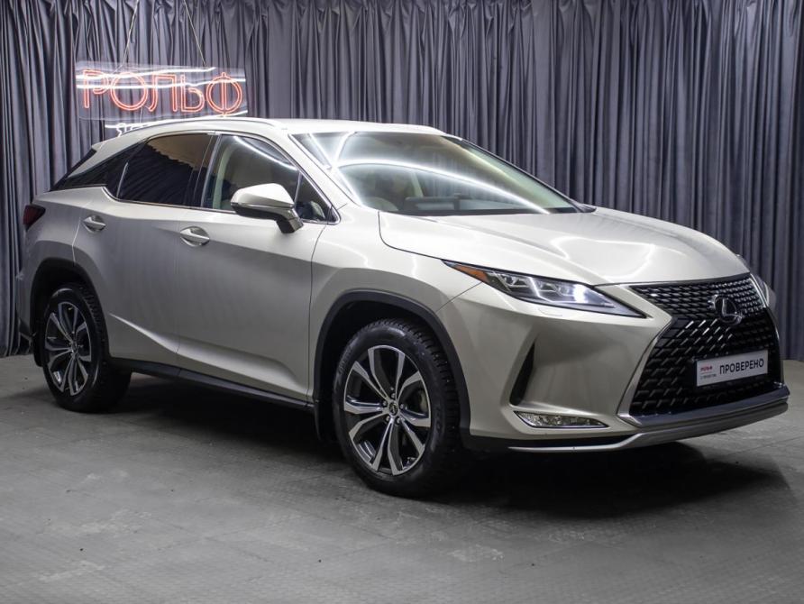 Lexus RX IV Рестайлинг Москва  - изображение 3
