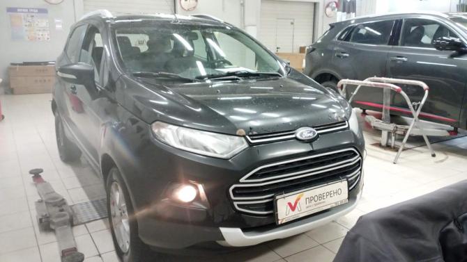 Ford EcoSport II с пробегом 2014 года, цена 830 000 рублей, 225250 км, внедорожник, Автокод Объявления