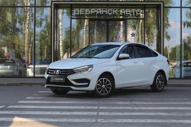 Lada (ВАЗ) Vesta I Рестайлинг (NG) с пробегом 2023 года, цена 1 245 000 рублей, 17429 км, седан, Автокод Объявления
