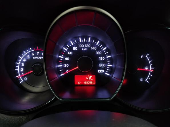 Kia Rio III Рестайлинг с пробегом 2016 года, цена 820 000 рублей, 153095 км, седан, Автокод Объявления