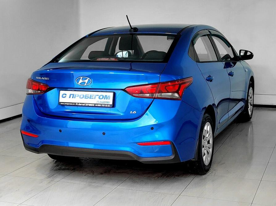 Hyundai Solaris II Москва  - изображение 4