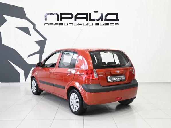 Hyundai Getz I Рестайлинг с пробегом 2008 года, цена 649 900 рублей, 164817 км, хэтчбек, Автокод Объявления