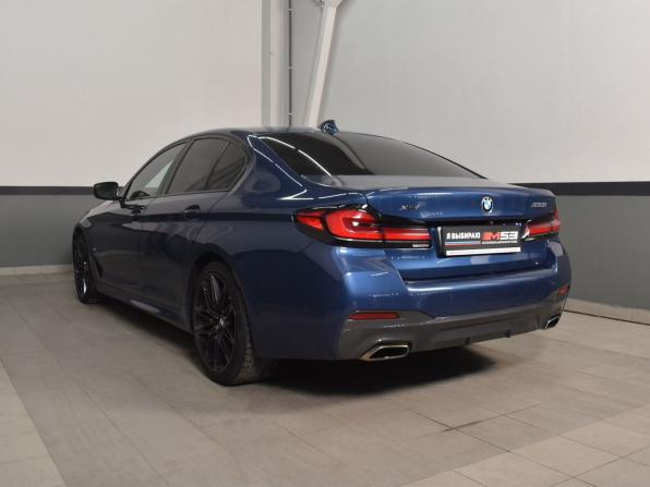 BMW 5 серии VII (G30/G31/G38) Рестайлинг с пробегом 2021 года, цена 4 949 995 рублей, 74917 км, седан, Автокод Объявления