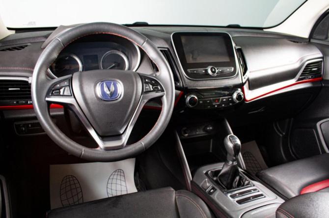 Changan CS55 с пробегом 2020 года, цена 1 479 000 рублей, 71000 км, внедорожник, Автокод Объявления