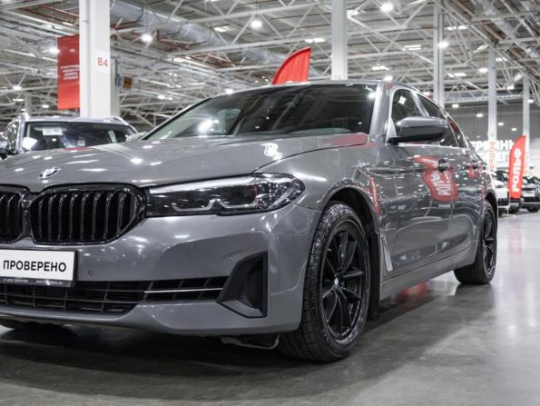 BMW 5 серии VII (G30/G31/G38) Рестайлинг с пробегом 2021 года, цена 3 267 000 рублей, 117000 км, седан, Автокод Объявления