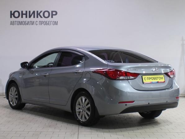 Hyundai Elantra V (MD) с пробегом 2014 года, цена 1 159 000 рублей, 126764 км, седан, Автокод Объявления