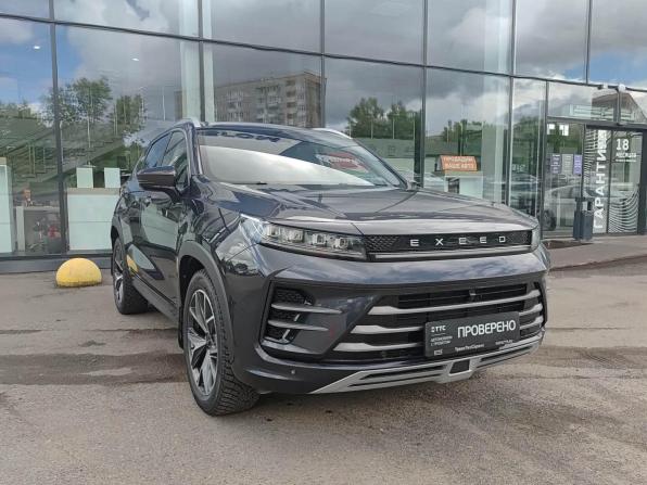 Exeed LX I Рестайлинг 2 с пробегом 2023 года, цена 2 245 400 рублей, 53675 км, внедорожник, Автокод Объявления