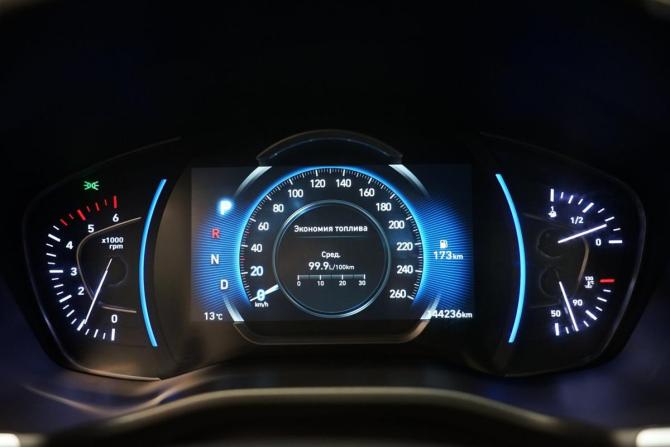 Hyundai Santa Fe IV с пробегом 2019 года, цена 3 099 000 рублей, 144000 км, внедорожник, Автокод Объявления