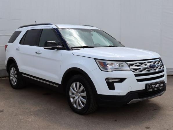 Ford Explorer V Рестайлинг 2 с пробегом 2018 года, цена 2 379 000 рублей, 162027 км, внедорожник, Автокод Объявления