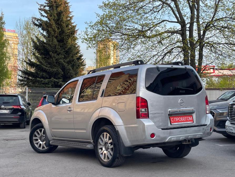 Nissan Pathfinder III Рестайлинг Санкт-Петербург  - изображение 4