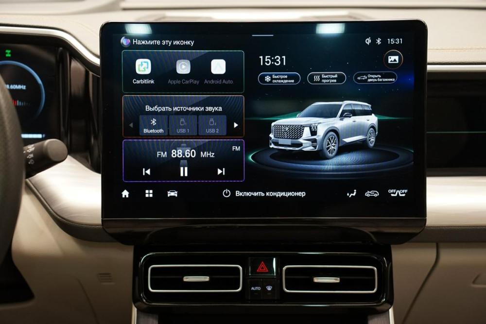 GAC GS8 II Крым  - изображение 24