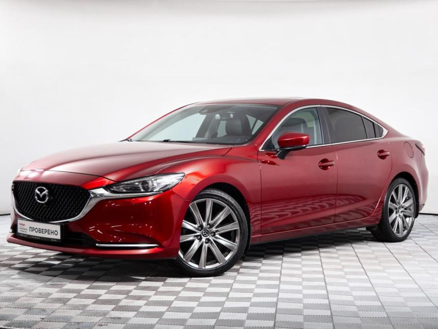 Mazda 6 III (GJ) Рестайлинг 2 Москва  - изображение 1