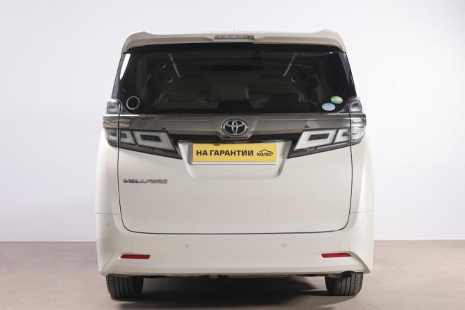 Toyota Vellfire II Рестайлинг с пробегом 2019 года, цена 4 649 000 рублей, 104000 км, минивэн, Автокод Объявления