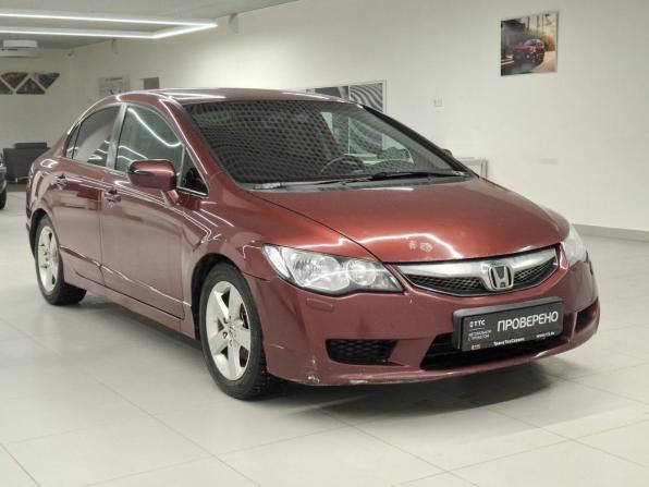 Honda Civic VIII Рестайлинг с пробегом 2011 года, цена 640 000 рублей, 197862 км, седан, Автокод Объявления