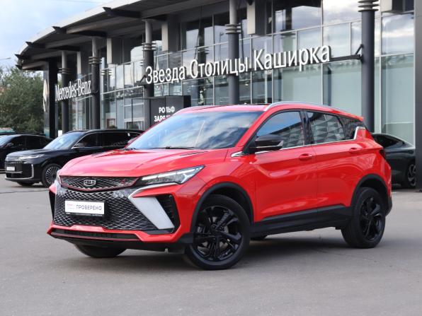 Geely Coolray I Рестайлинг с пробегом 2024 года, цена 2 170 000 рублей, 30900 км, внедорожник, Автокод Объявления