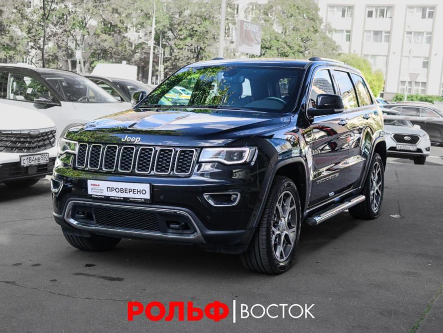 Jeep Grand Cherokee IV (WK2) Рестайлинг Москва  - изображение 1