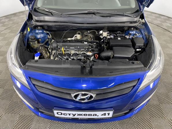Hyundai Solaris I Рестайлинг с пробегом 2015 года, цена 738 000 рублей, 99607 км, хэтчбек, Автокод Объявления
