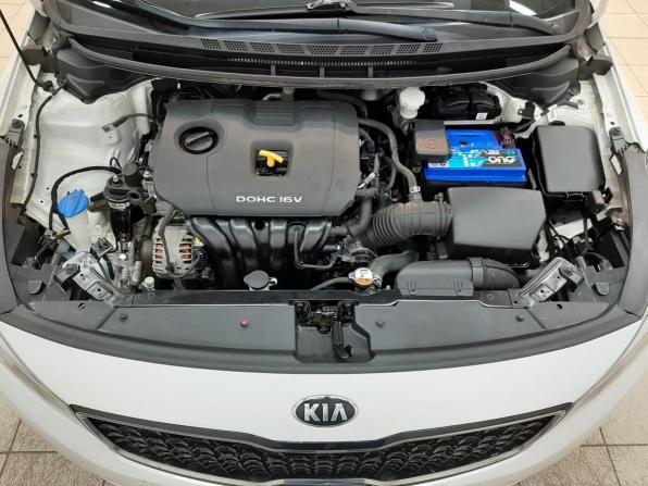 Kia Cerato III Рестайлинг (Classic) с пробегом 2018 года, цена 1 280 000 рублей, 177980 км, седан, Автокод Объявления