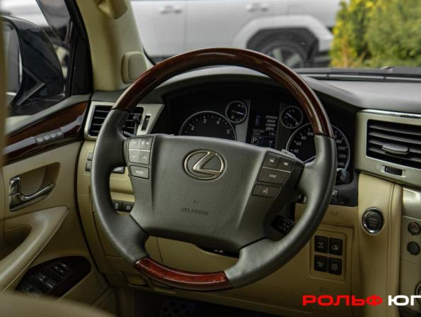 Lexus LX III Рестайлинг с пробегом 2013 года, цена 3 808 000 рублей, 159520 км, внедорожник, Автокод Объявления