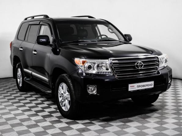 Toyota Land Cruiser 200 Series Рестайлинг 1 с пробегом 2013 года, цена 3 139 000 рублей, 338019 км, внедорожник, Автокод Объявления