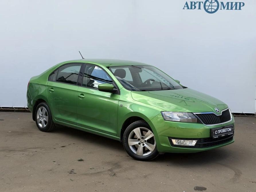Skoda Rapid I Москва  - изображение 3