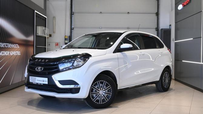 Lada (ВАЗ) XRAY I с пробегом 2017 года, цена 695 000 рублей, 83429 км, хэтчбек, Автокод Объявления