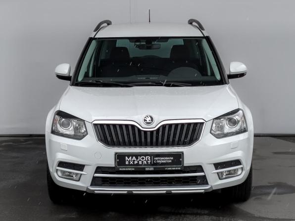 Skoda Yeti I Рестайлинг с пробегом 2017 года, цена 1 890 000 рублей, 78509 км, внедорожник, Автокод Объявления