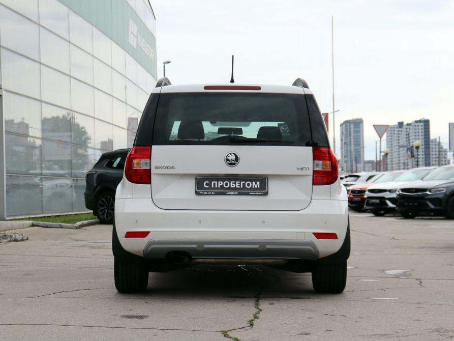 Skoda Yeti I Рестайлинг Самара  - изображение 6