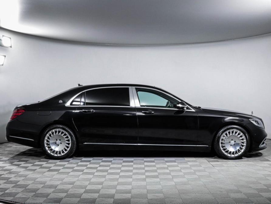 Mercedes-Benz Maybach S-Класс I (X222) Рестайлинг Москва  - изображение 4